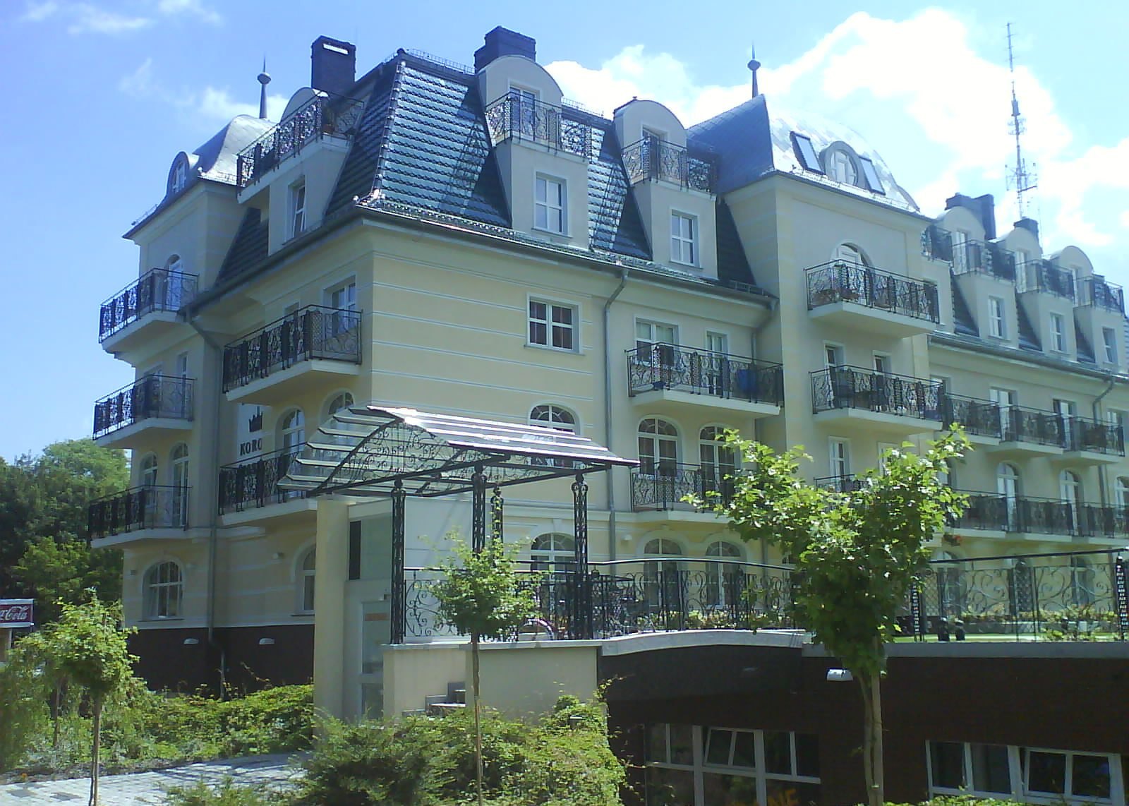 Apartament 54 w kompleksie Trzy Korony Świnoujście